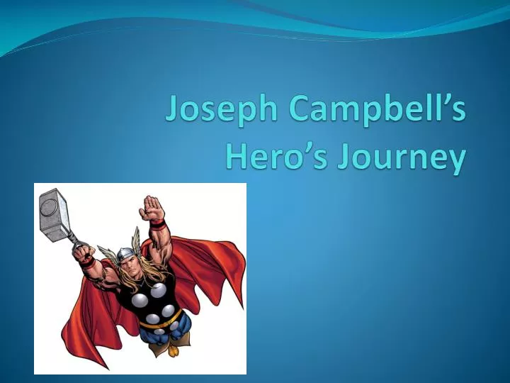 joseph campbell s hero s journey
