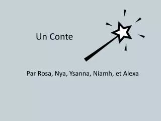 un conte
