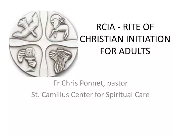 rcia rite of christian initiation for adults