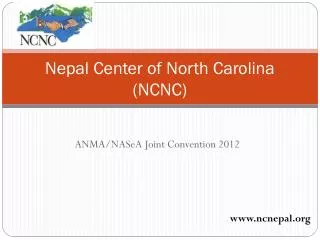 Nepal Center of North Carolina (NCNC)