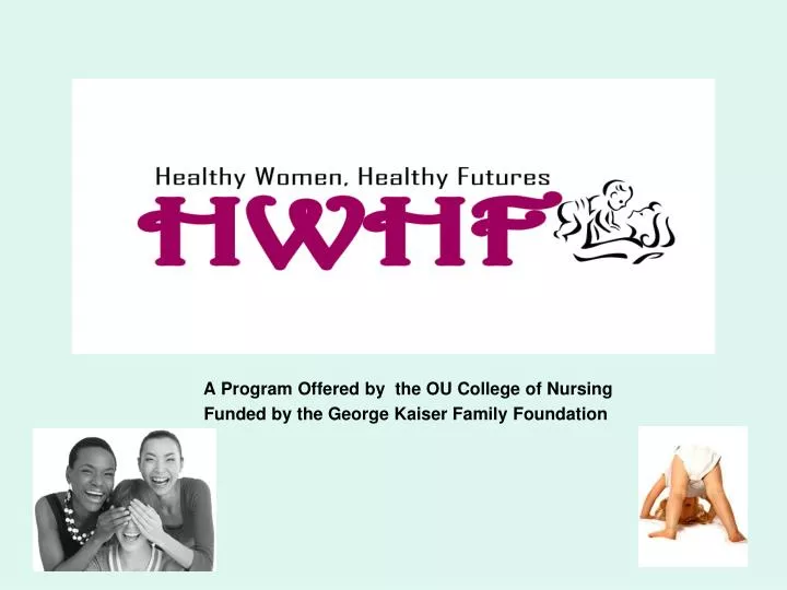 a program offered by the ou college of nursing funded by the george kaiser family foundation