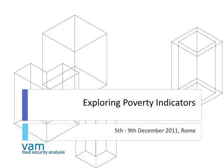 exploring poverty indicators