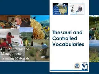 Thesauri and Controlled Vocabularies