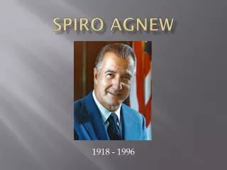 Spiro Agnew