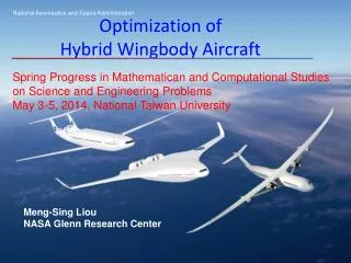 Optimization of Hybrid Wingbody Aircraft