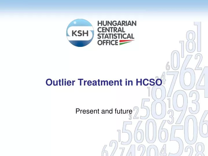 outlier treatment in hcso