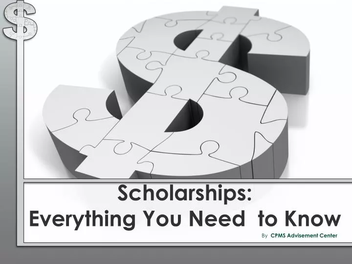 scholarships everything you need to know