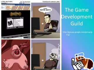 The Game Development Guild