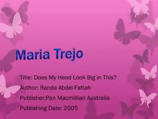 Maria Trejo