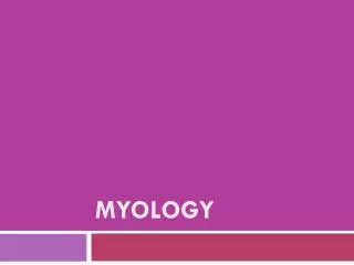 myology