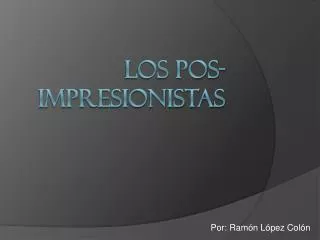 por ram n l pez col n
