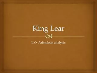 King Lear