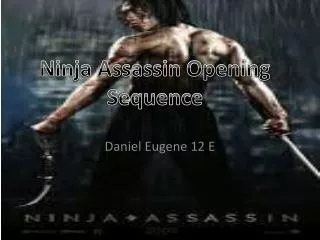 Daniel Eugene 12 E