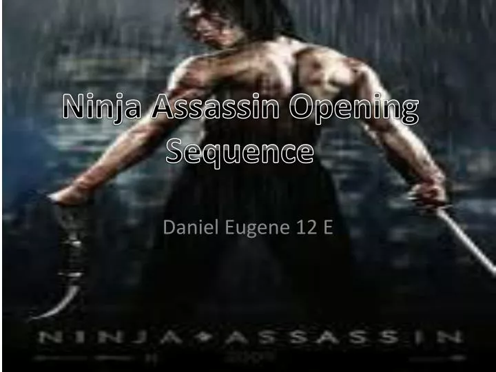 Raizo vs Ozunu. Final fighting scene. Ninja Assassin 2009 