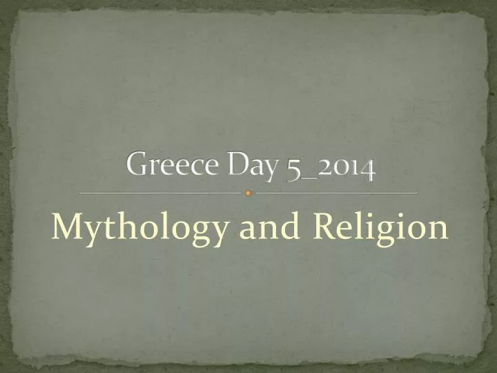 greece day 5 2014