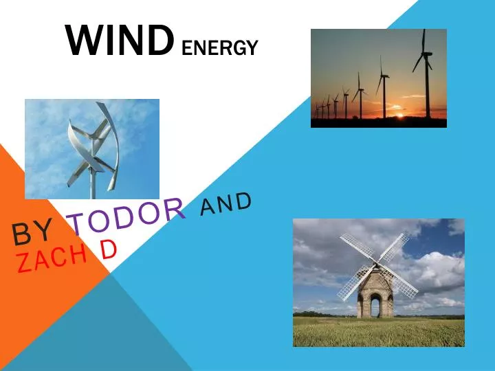 wind energy