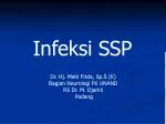 Infeksi SSP - slide 1