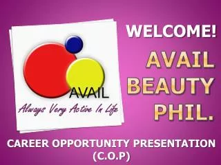 AVAIL BEAUTY PHIL.