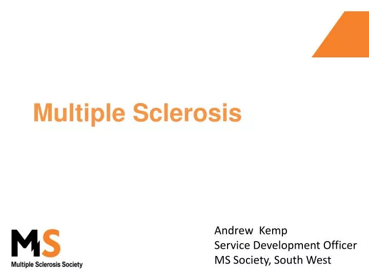 multiple sclerosis