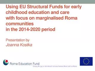 Why Invest in Quality Early Childhood Education and Care?