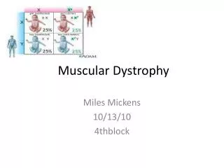 Muscular Dystrophy