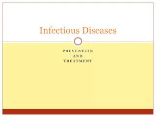 Infectious Diseases