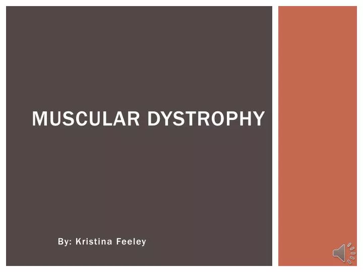 muscular dystrophy