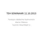 TEH-SEMINAARI 11.10.2013 - slide 1