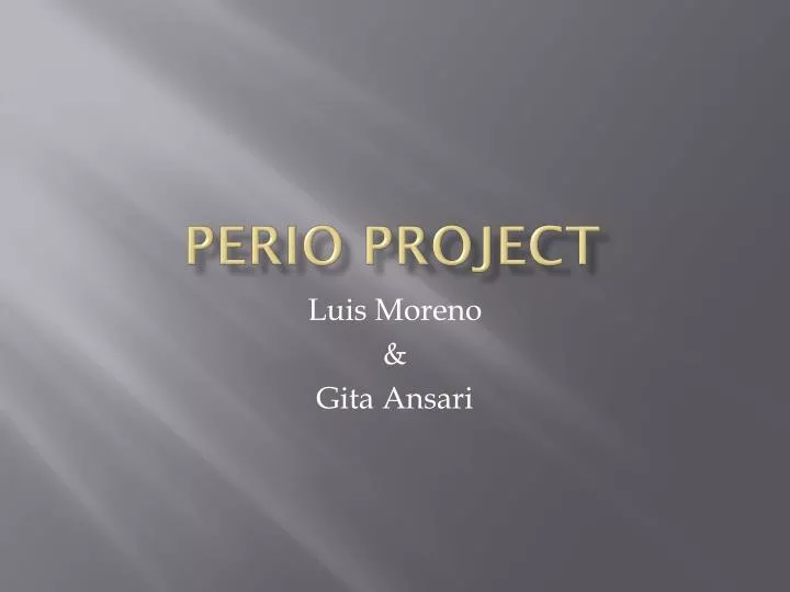perio project