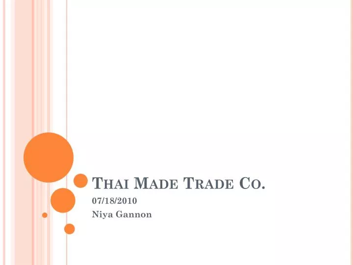 thai made trade co
