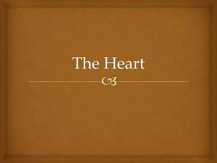 the heart