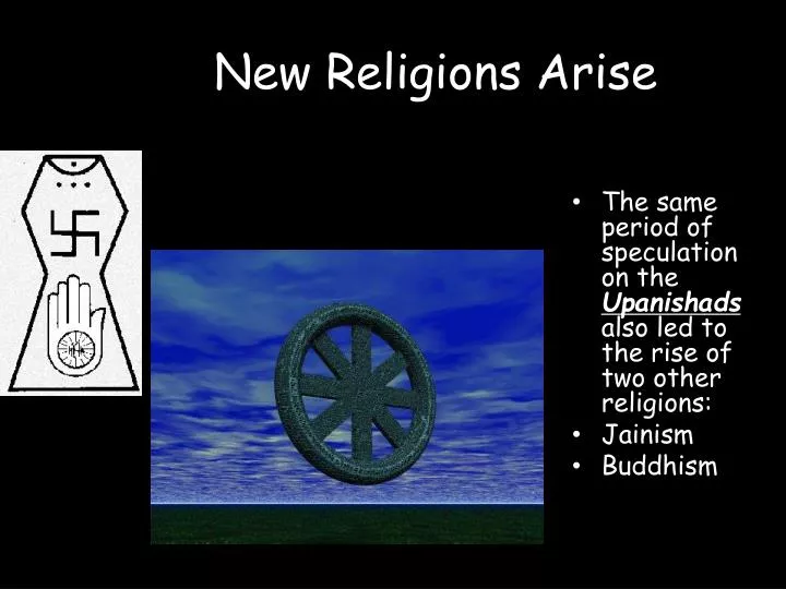 new religions arise