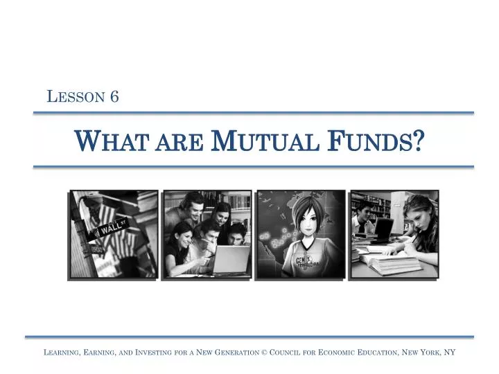 what are mutual funds