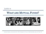 What are Mutual Funds? - slide 1