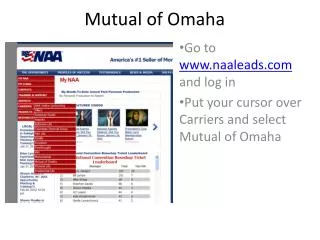 Mutual of Omaha