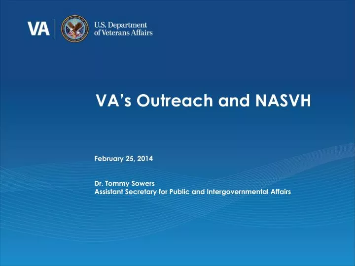 va s outreach and nasvh