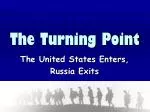 The Turning Point - slide 1