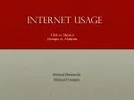 Internet Usage