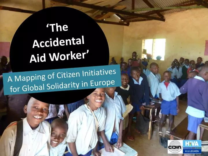 the accidental aid worker