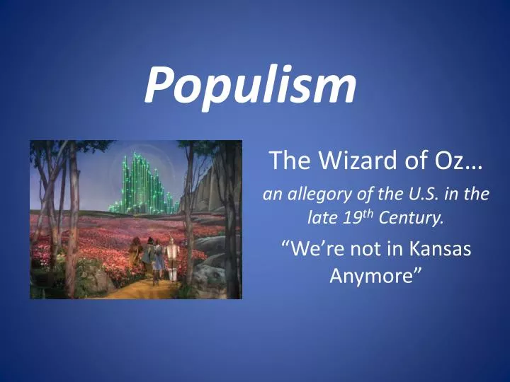 populism