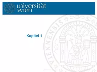 kapitel 1