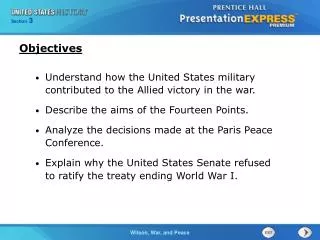 Understand how the United States military contributed to the Allied victory in the war.