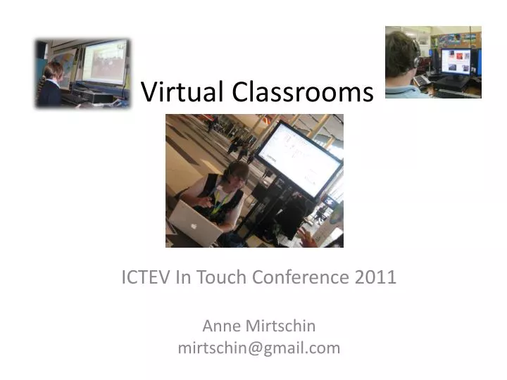 virtual classrooms