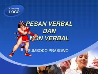 pesan verbal dan non verbal