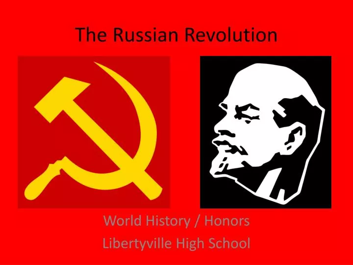 the russian revolution