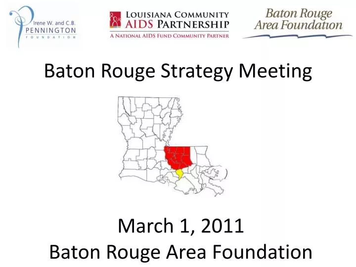 baton rouge strategy meeting
