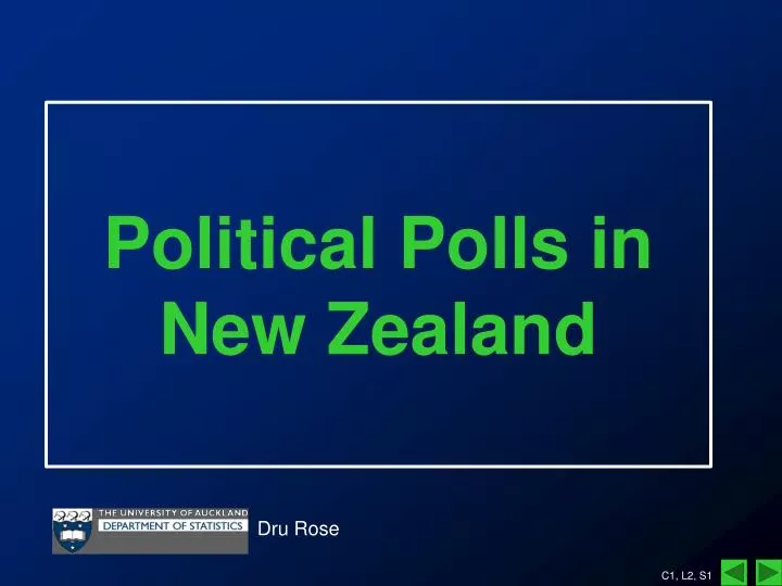 political polls in new zealand