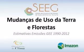 mudan as de uso da terra e florestas