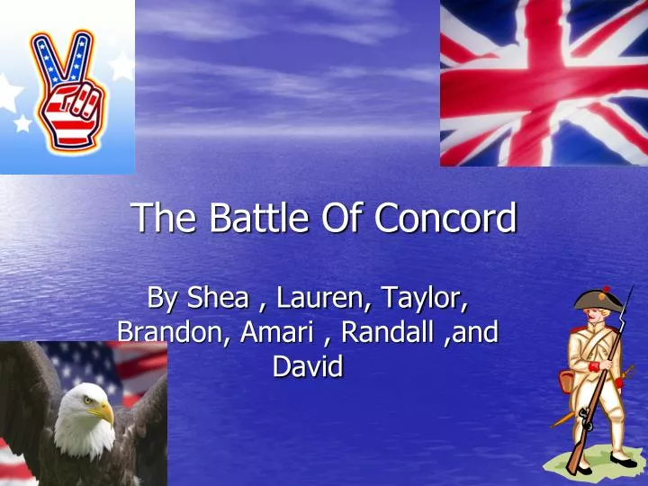 the battle of concord