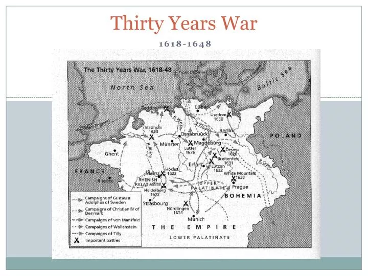 thirty years war